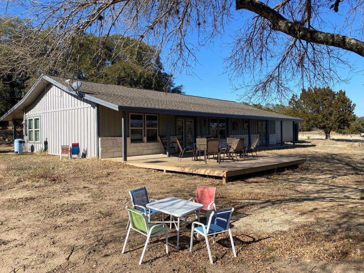 Texas Hill Country Ranch House - Great Views - Near Hidden Falls Park Smithwick Екстер'єр фото