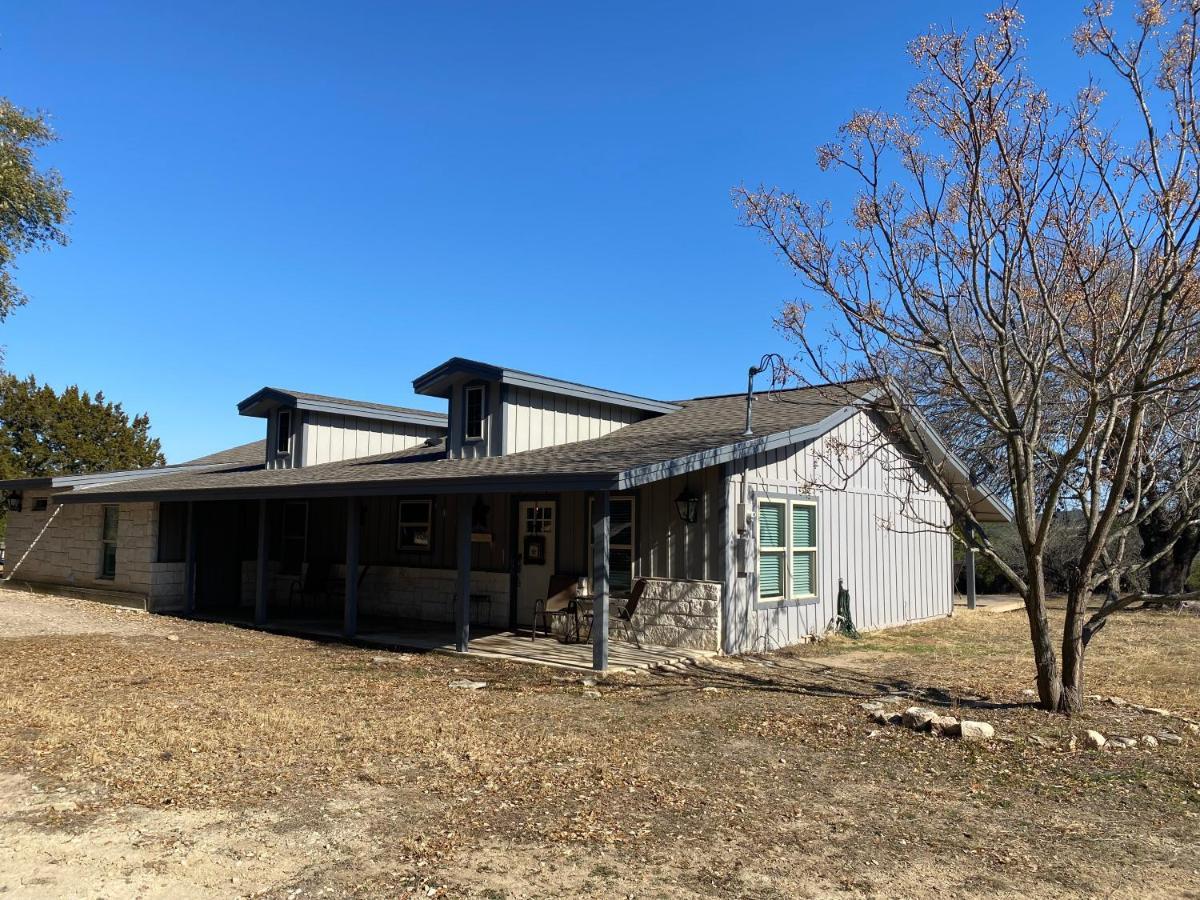 Texas Hill Country Ranch House - Great Views - Near Hidden Falls Park Smithwick Екстер'єр фото